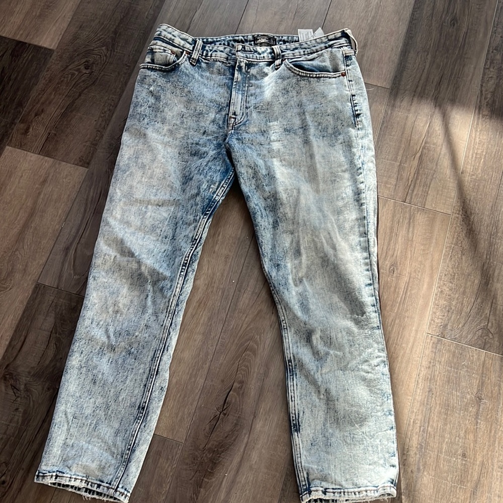 Simone Hi Rise Slim Abercrombie Jeans